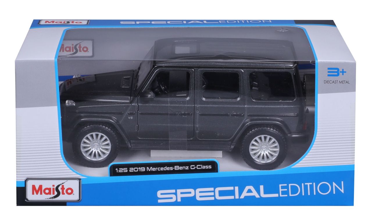 Mercedes-Benz G-Klasse 2019 1/24 grau