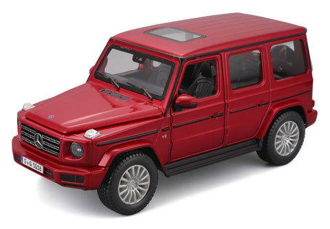 Mercedes-Benz G-Klasse 2019 1/24 rot