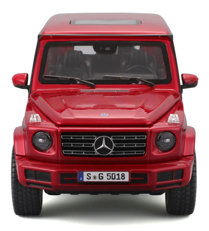 Mercedes-Benz G-Klasse 2019 1/24 rot