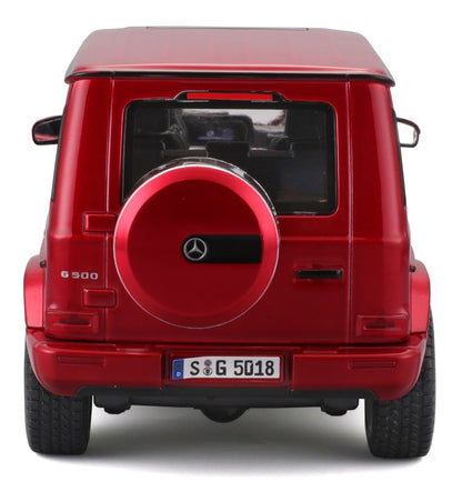 Mercedes-Benz G-Klasse 2019 1/24 rot