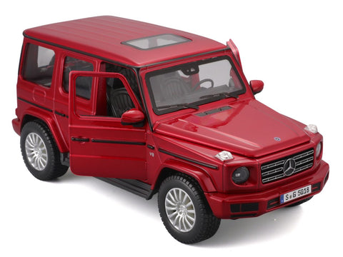 Mercedes-Benz G-Klasse 2019 1/24 rot