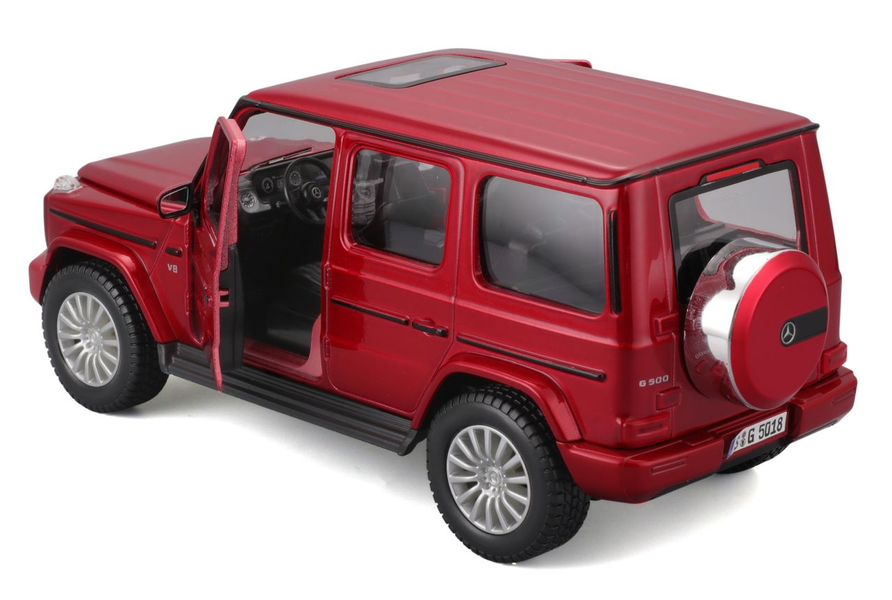 Mercedes-Benz G-Klasse 2019 1/24 rot