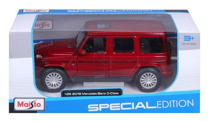 Mercedes-Benz G-Klasse 2019 1/24 rot