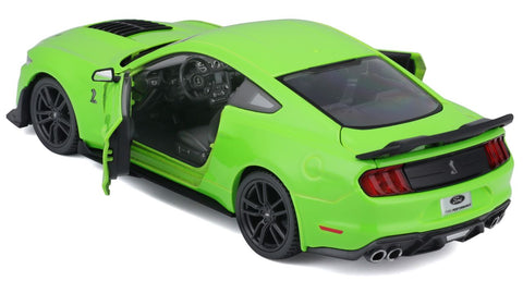 Ford Mustang Shelby GT500 2020 1/24 grün