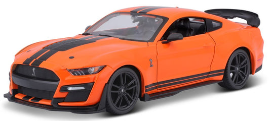 Ford Mustang Shelby GT500 2020 1/24 orange