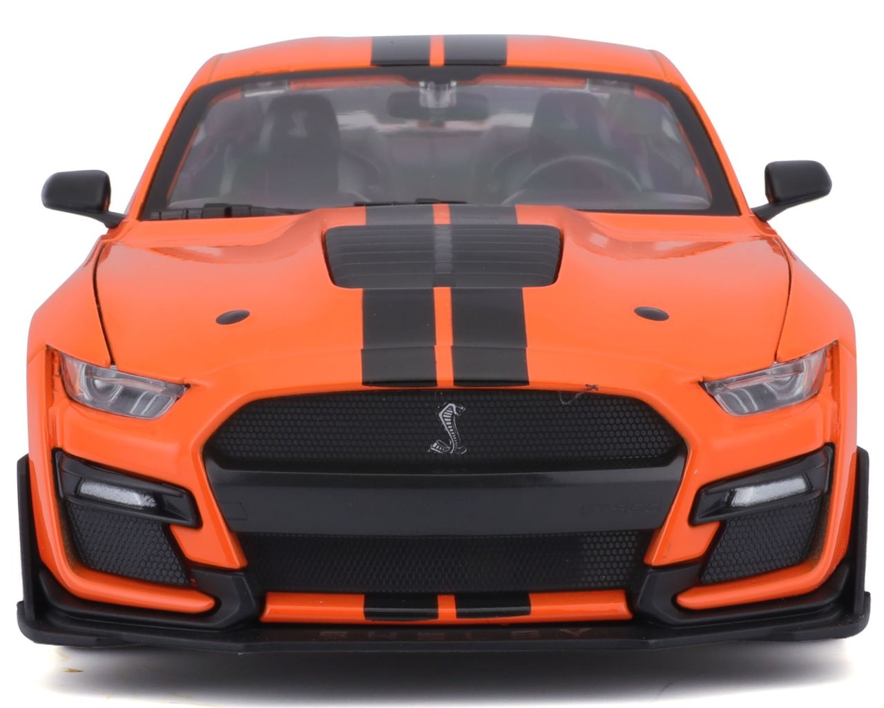 Ford Mustang Shelby GT500 2020 1/24 orange