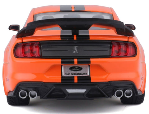 Ford Mustang Shelby GT500 2020 1/24 orange