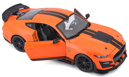 Ford Mustang Shelby GT500 2020 1/24 orange