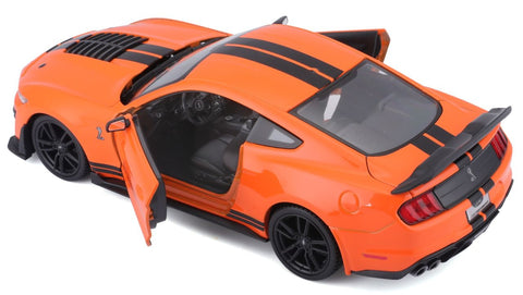 Ford Mustang Shelby GT500 2020 1/24 orange