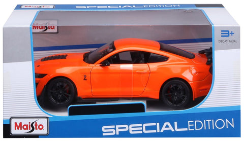 Ford Mustang Shelby GT500 2020 1/24 orange