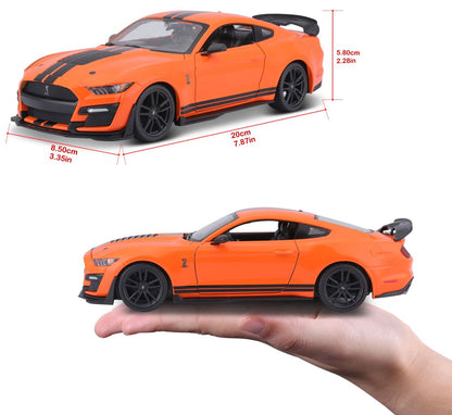 Ford Mustang Shelby GT500 2020 1/24 orange