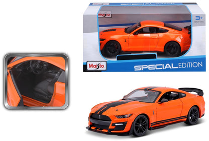 Ford Mustang Shelby GT500 2020 1/24 orange