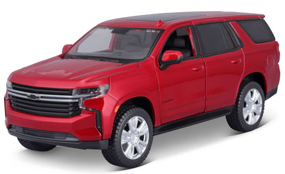 Chevrolet Tahoe 2021 1/24 rot