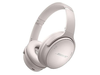 Bose QuietComfort 45 kabellose Noise-Cancelling-Bluetooth-Kopfhörer, Mikro, Weiß, Einheitsgröße