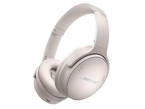 Bose QuietComfort 45 kabellose Noise-Cancelling-Bluetooth-Kopfhörer, Mikro, Weiß, Einheitsgröße