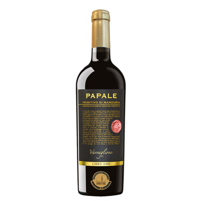 CAVE DE LA CÔTE - Papale Gold Line -  Italian Primitivo Wine 🍷🇮🇹