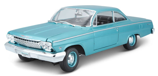 Chevrolet Bel Air 1962 blau 1/18