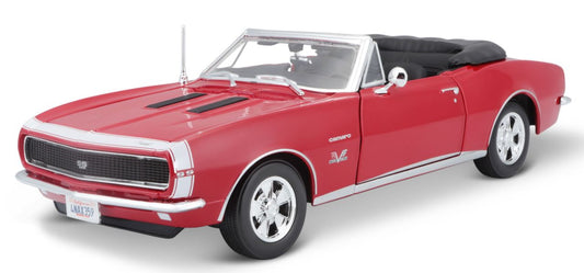 Chevrolet Camaro 1968 SS 396 convertible rot 1/18