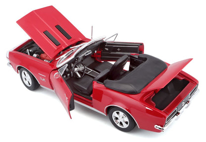 Chevrolet Camaro 1968 SS 396 convertible rot 1/18