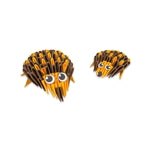Origami 3D Igel 204 Teile