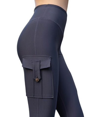 317 - Høytaljede Leggings med Lommer - Elegant Stil & Komfort 🔥