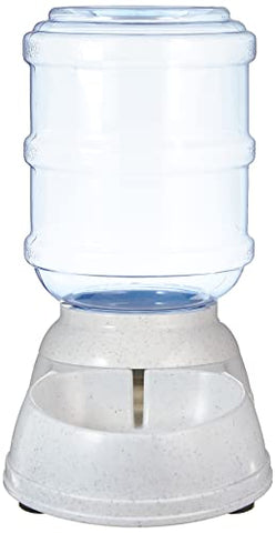Amazon Basics Futter- und Wasserspender für Haustiere, Tränke, Größe S