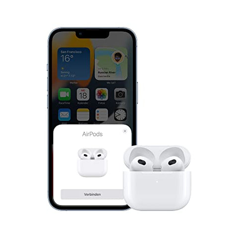 Apple AirPods (3. Generation) mit MagSafe Ladecase (2022)
