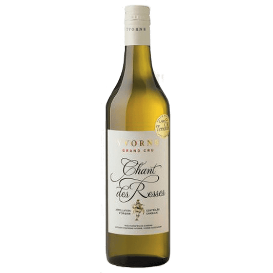 CAVE DE LA CÔTE - Yvorne Grand Cru Chant des Resses - 🍇 Swiss fine wine