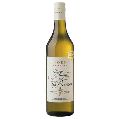 CAVE DE LA CÔTE - Yvorne Grand Cru Chant des Resses - 🍇 Swiss fine wine