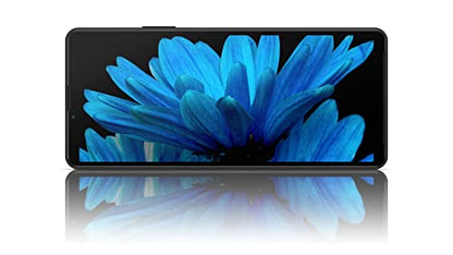 Sony Xperia 10 IV (5G Smartphone, 6 Zoll, OLED-Display , Dreifach-Kamera, 3,5-mm-Audioanschluss, 5.000mAh Akku, Dual SIM hybrid) 24+6 Monate Garantie [Amazon Exklusiv] lavendel
