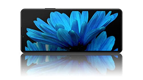 Sony Xperia 10 IV (5G Smartphone, 6 Zoll, OLED-Display , Dreifach-Kamera, 3,5-mm-Audioanschluss, 5.000mAh Akku, Dual SIM hybrid) 24+6 Monate Garantie [Amazon Exklusiv] lavendel