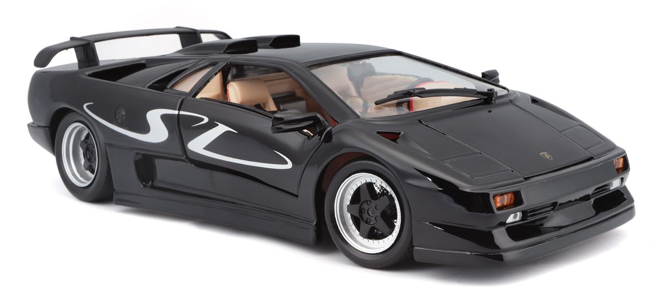 Lamborghini Diablo SV 1/18 schwarz