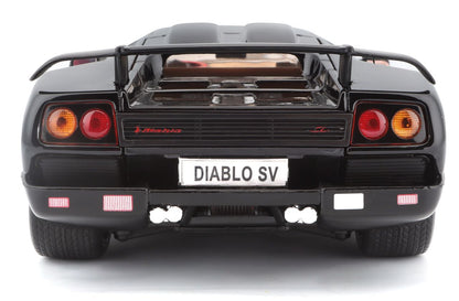 Lamborghini Diablo SV 1/18 schwarz