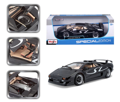 Lamborghini Diablo SV 1/18 schwarz