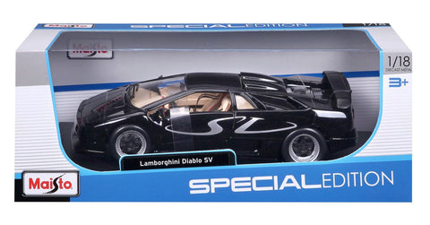 Lamborghini Diablo SV 1/18 schwarz