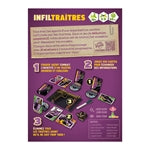 Infiltraîtres (f)