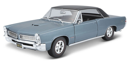 Pontiac GTO Hurst Edition 1965 blau 1/18