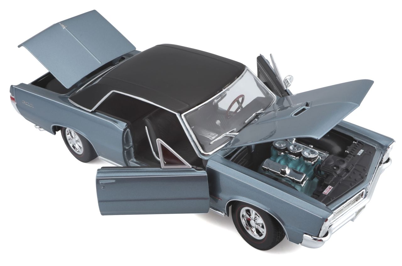 Pontiac GTO Hurst Edition 1965 blau 1/18