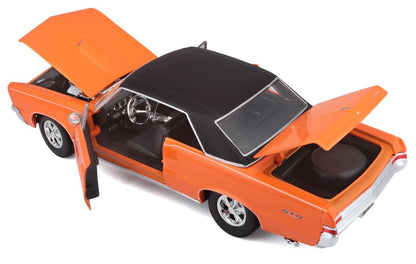 Pontiac GTO Hurst Edition 1965 orange 1/18