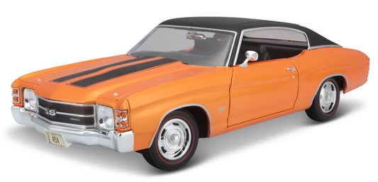 Chevrolet Chevelle Sportcoupé 1971 orange 1/18