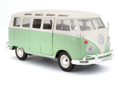 Volkswagen Bulli T1 Van Samba grün 1/24