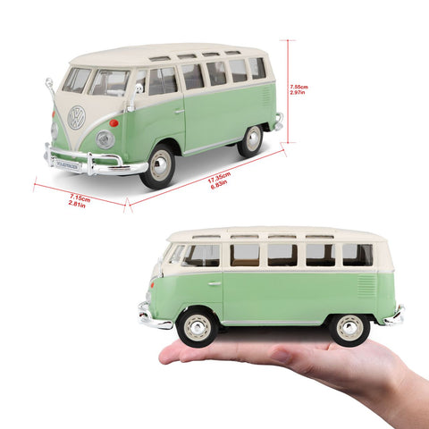 Volkswagen Bulli T1 Van Samba grün 1/24