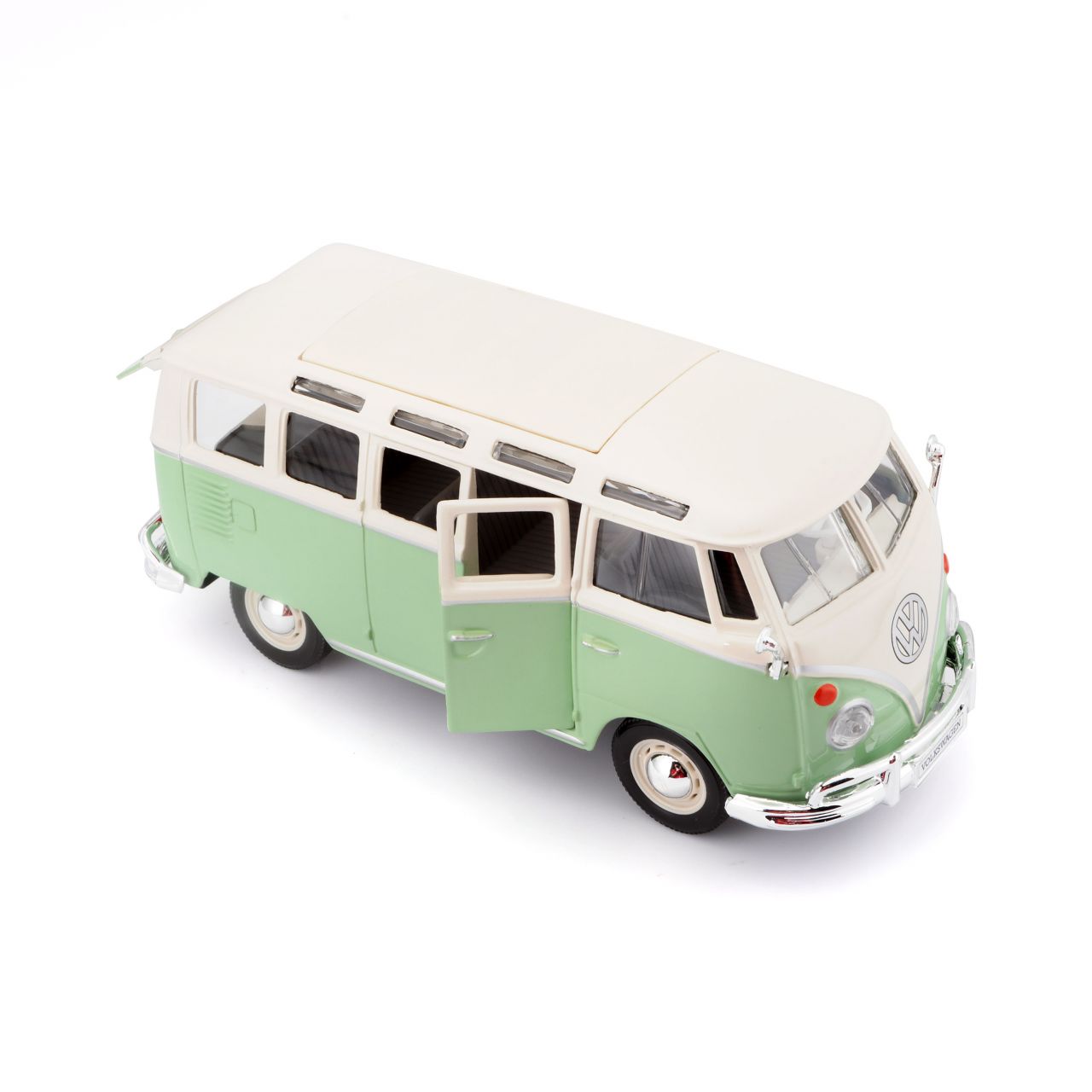 Volkswagen Bulli T1 Van Samba grün 1/24