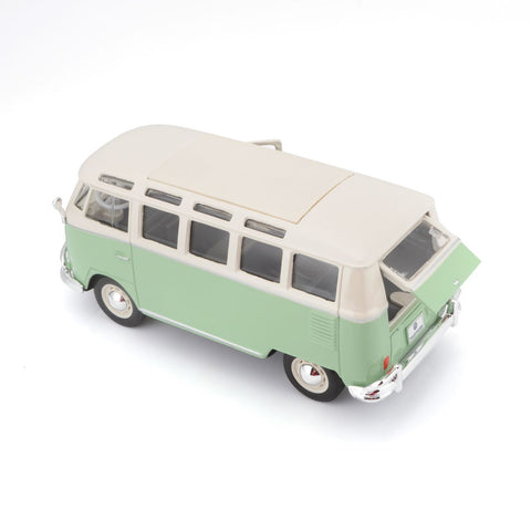 Volkswagen Bulli T1 Van Samba grün 1/24