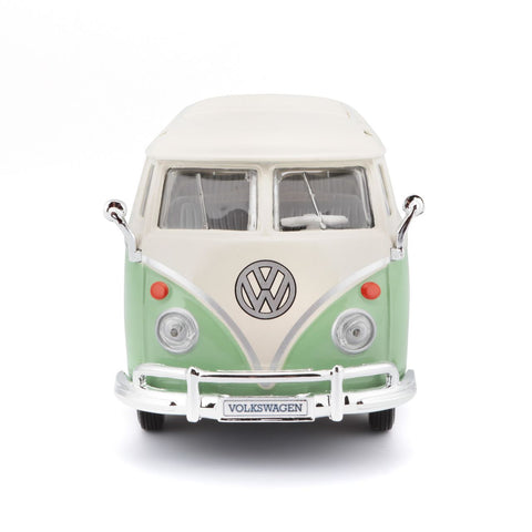 Volkswagen Bulli T1 Van Samba grün 1/24