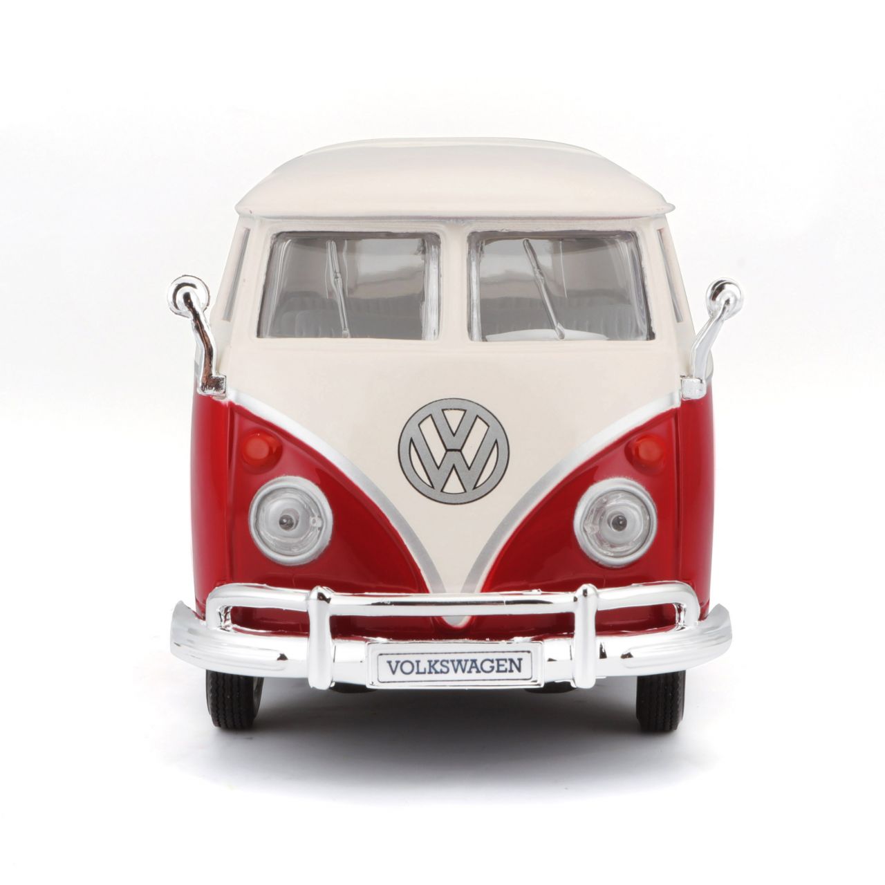 Volkswagen Bulli T1 Van Samba 1/24 rot