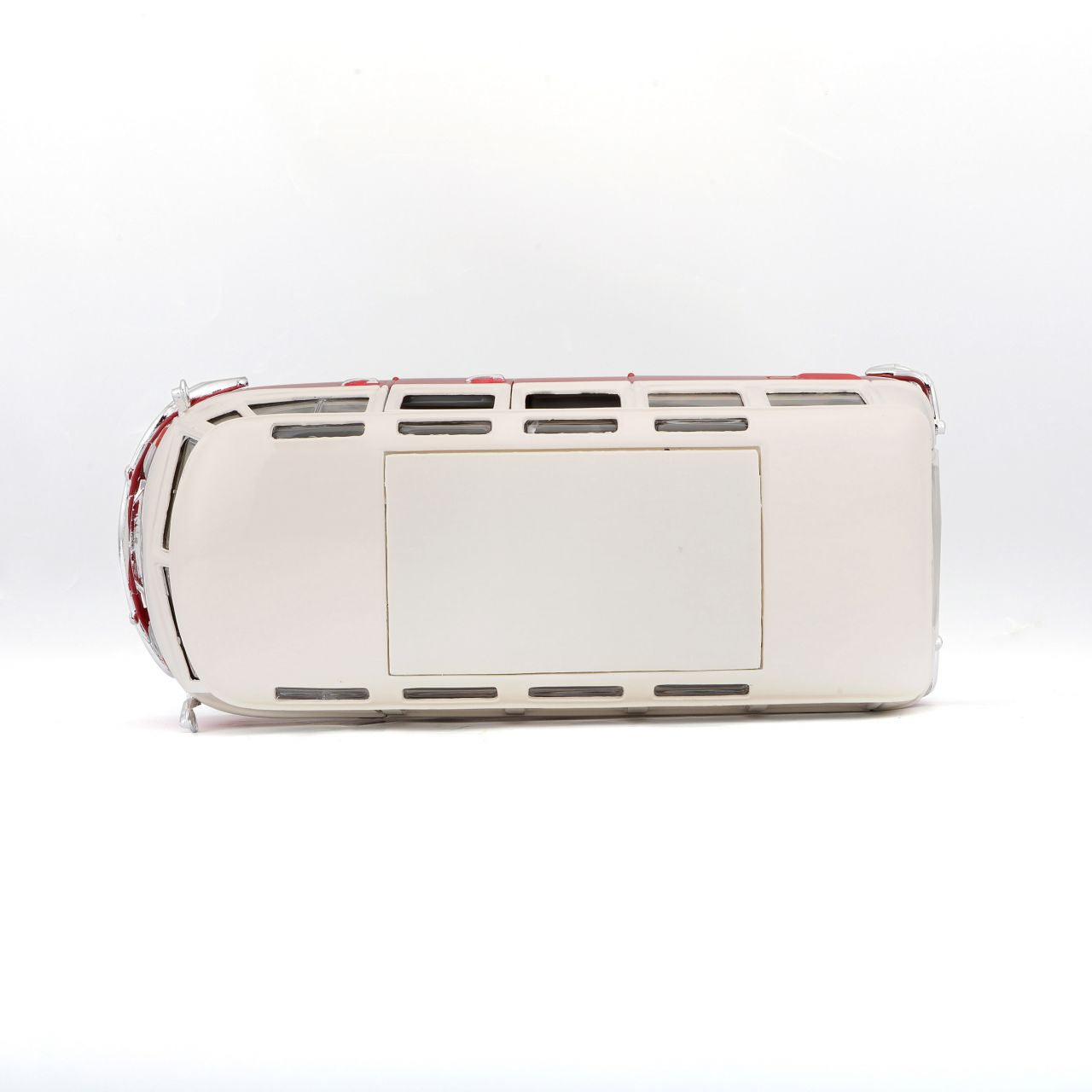 Volkswagen Bulli T1 Van Samba 1/24 rot