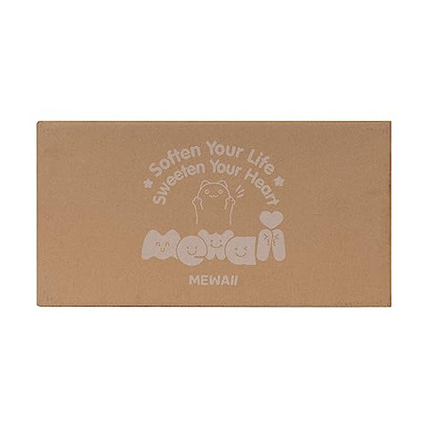 Mewaii 70CM Kuscheltier Kawaii Katzen Plüschkissen Stofftiere Lang Kätzchen Plüschtier Ausgestopftes Tier Spielzeug Kuschelkissen Geschenk Plüschkissen