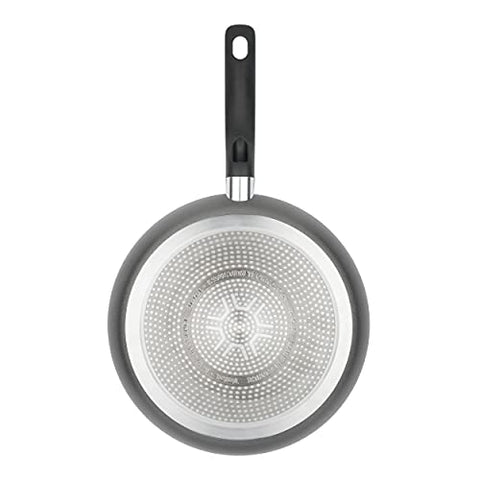 Tefal C69506 Hard Titanium Plus Pfanne | 28 cm | antihaftbeschichtet | Aluminium | schwarz