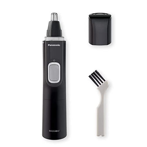 Panasonic Er-Gn300K503 Brauentrimmer für trockene und nasse Nase, Schwarz, 3,8 x 3,4 x 16,4 cm, für Herren.